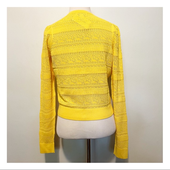 NWT Lightweight Vintage-Inspired Cardi, Size Small - Picture 3 of 4